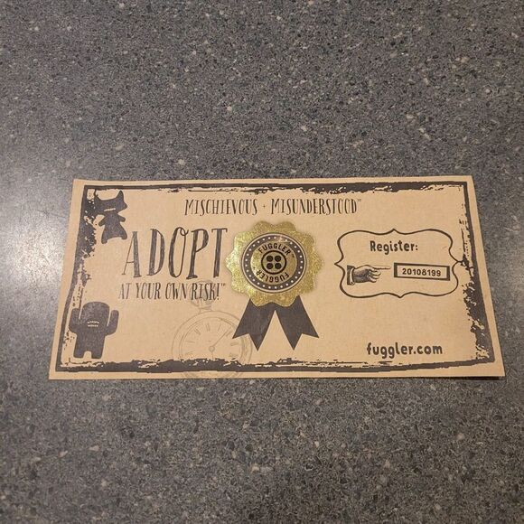 Fuggler Funny Ugly Monster - Picture 9 of 9